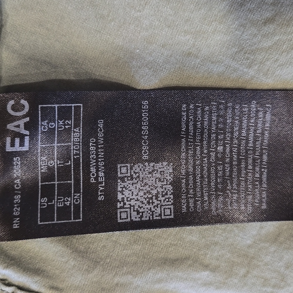 Guess Olive Utility Jacket - Picture 6 of 11